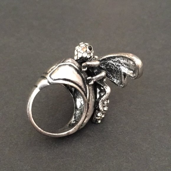 Fancy Bee - Cocktail Ring - Picture 6 of 10